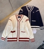 RMTC PREPPY KNIT CARDIGAN OATMEAL