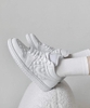 Nike Air Jordan 1 Low Quilted 'White' DB6480-100