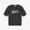FEAR OF GOD ESSENTIALS '1977' Gagrlan Short Sleeve Crewneck Iron