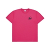ADLV BIG LOGO 2 PRINTING SHORT SLEEVE T-SHIRT PINK