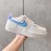 Nike Air Force 1 Low 82 Double Swoosh White Medium Blue (GS)