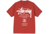 Stussy World Tour T-Shirt Brick