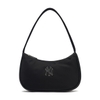 MLB Nylon Hobo Bag New York Yankees Black 3ABQS032N 50BKS