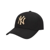 MLB Metal Logo Structured New York Yankees 'Black Gold' 32CPIG111-50L