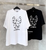 LIFE WORK MONOGRAM T-SHIRT WHITE LW232TS121