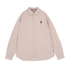 WHOAU Steve Oxford Shirt Beige