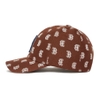 MLB Monogram Structure Ball Cap Boston Red Sox