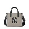 MLB Basic Big Logo Canvas Small Tote Bag 3AORS062N-50BKS