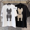 Life Work Silket Racket T-Shirt White