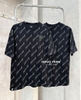 LIFE WORK T-SHIRT LW242TS070-1 BLACK