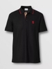 Burberry Logo Embroidered Polo Shirt
