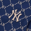MLB Diamond Monogram Jacquard Overfit Sweatshirt New York Yankees