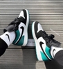 Air Jordan 1 Low Mystic Green 553558-113