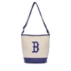 MLB Basic Big Logo Canvas Bucket Bag 3ABMS072N-43CRS