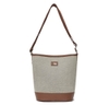 MLB Basic Big Logo Canvas Bucket Bag 3ABMS072N-43BRD