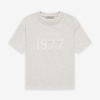 Fear of God Essentials 1977 T-Shirt Light Oatmeal