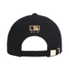 MLB Metal Logo Structured New York Yankees 'Black Gold' 32CPIG111-50L