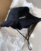 JACQUEMUS LE BOB ARTICHAUT BLACK