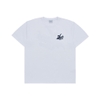 ADLV BIG LOGO 2 PRINTING SHORT SLEEVE T-SHIRT WHITE
