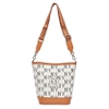 MLB Big Classic Monogram Jacquard New Bucket Bag New York Yankees 3ABML023N-50CRS