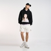 ADLV BABY FACE MILK GIRL HOODIE BLACK