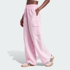 Adidas Original Womens ADICOLOR CARGO PANTS TRUE PINK JG8041