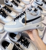Nike Air Force 1 Low By You Custom Grey White Black