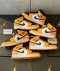Jordan 1 Mid Taxi (GS)