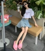 xVESSEL Noah's ark Peach Pink S23X08F