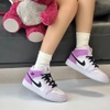 Nike Air Jordan 1 Mid 'Barely Grape' (GS) DQ8423-501