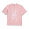 Life Work Tee Big LaDog-Pink