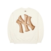 MLB BASIC MEGA LOGO OVERFIT SWEATSHIRTS NEW YORK YANKEES