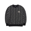 MLB MONOGRAM ALL-OVER OVERFIT SWEATSHIRT NEW YORK YANKEES