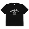ADLV SCRIPT FLAG LOGO SHORT SLEEVE T-SHIRT BLACK