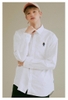 WHOAU Steve Oxford Shirt Ivory
