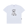 ADLV METAL BEAR SHORT SLEEVE T-SHIRT WHITE