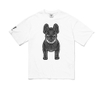 Life Work Silket Racket T-Shirt White
