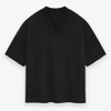Fear Of God Essentials VNeck Tee Jet Black SS24