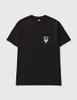 STUSSY SUFT SKATE SKULL TEE BLACK