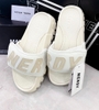 Nerdy Rich Bread Velcro Slide Cream