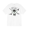 STUSSY SURF SKATE SKULL TEE WHITE