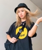 Drew House Mascot T-shirt Black