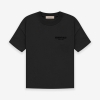 Fear of God Essentials Women 1977 Tee Iron Black