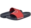 Tommy Hilfiger Ratri mens Slide Sandal Red 610