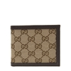 Gucci Bifold Wallet GG Canvas