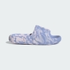 Adidas Unisex Adilette 22 Slides 'Violet Tone' - IE5646
