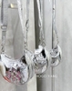 MLB Silver Cross Bag NY Yankees 3ACRS044N-50SIS