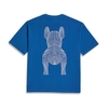 Life Work Big Ladog Short Sleeve T-Shirt BLUE