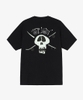 STUSSY SUFT SKATE SKULL TEE BLACK