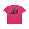 ADLV BIG LOGO 2 PRINTING SHORT SLEEVE T-SHIRT PINK